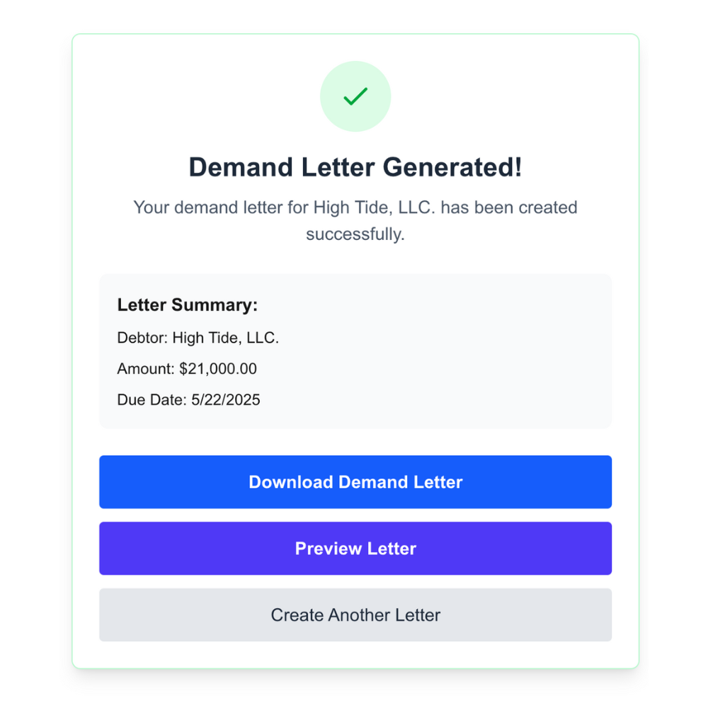 Cannabis Industry Debt Collection System